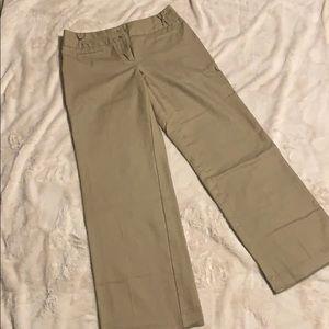 Tan Trousers